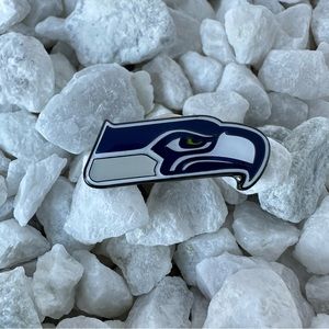 SEA Seahawks Classic Enamel Lapel Hat Pin Brooch